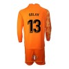 Maglia da Calcio Portiere a Maniche Lunghe Atlético Madrid Jan Oblak 13 Casa 2021-22 per Bambino